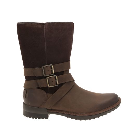 Womens Coconut Shell Lorna Buckle Boots 32280 by UGG from Hurleys