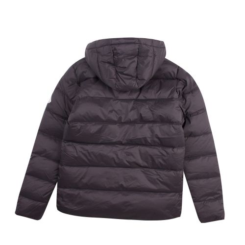 Boys Black Spoutnic Padded Hooded Jacket 48966 by Pyrenex from Hurleys