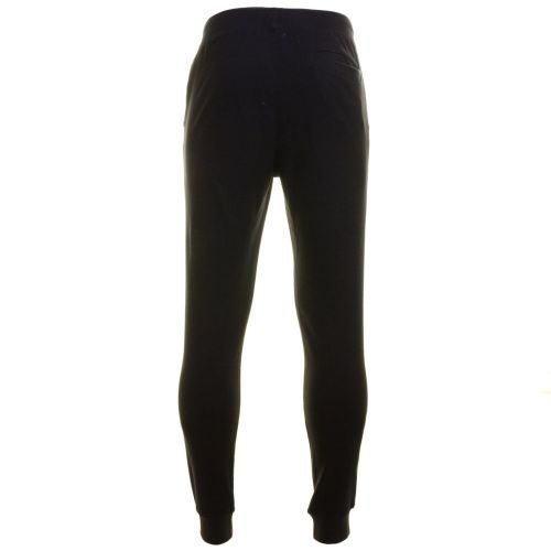 Mens Black Training Logo Series Cuffed Track Pants 64340 by EA7 from Hurleys