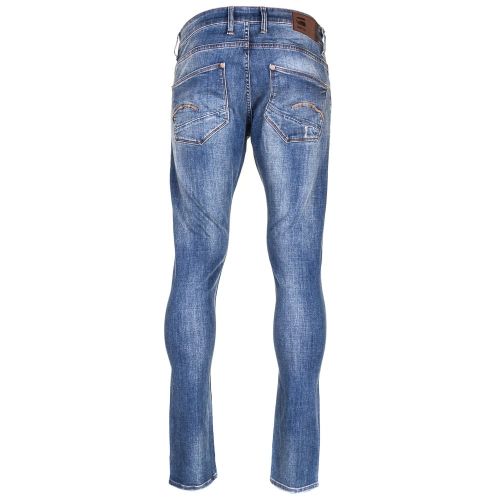 Mens Medium Aged Antic Revend Super Slim Fit Jeans 70565 by G Star from Hurleys