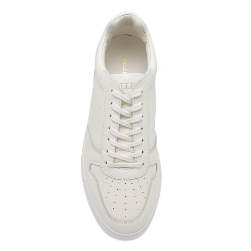 Mens White Hoxton Trainers 75800 by Mallet from Hurleys
