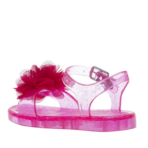Girls Rasberry Fiore Sandals (20-28EUR) 25664 by Lelli Kelly from Hurleys