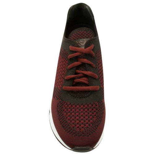 Womens Black & Red Lucky Knit Trainers 16069 by Sealskinz from Hurleys