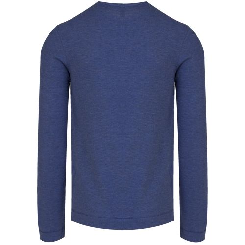 Casual Mens Dark Blue Tempest L/s T Shirt 38794 by BOSS from Hurleys