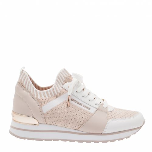 Womens Pink Billie Knit Trainers 27094 by Michael Kors from Hurleys