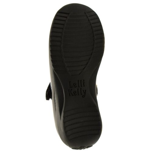 Girls Black Patent Perrie F-Fit Shoes (24-35) 62763 by Lelli Kelly from Hurleys
