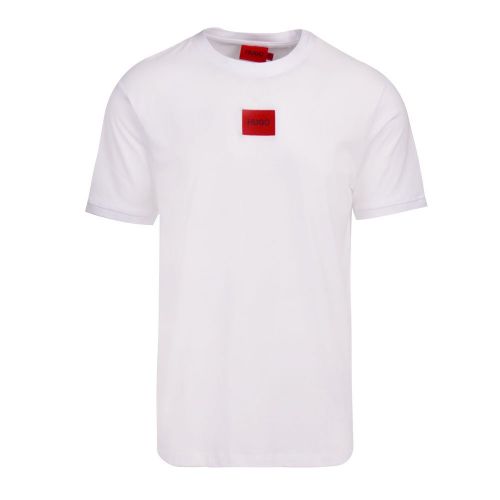 Mens White Diragolino212 S/s T Shirt 84487 by HUGO from Hurleys