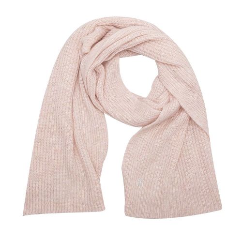 Womens Perfect Pink Effortless Scarf + Beanie Set 99891 by Tommy Hilfiger from Hurleys
