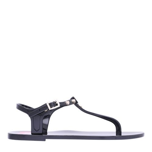 Womens Black Jelly Sandals 105769 by Love Moschino from Hurleys