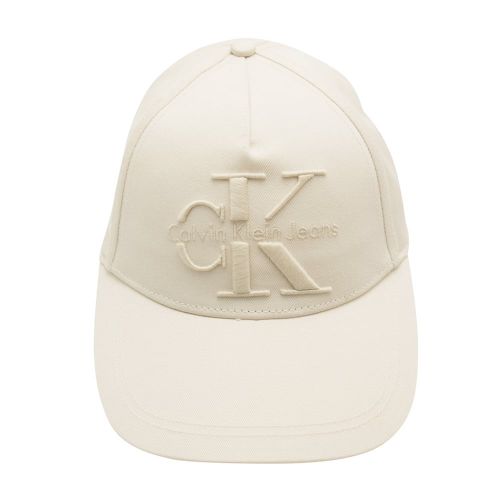 Womens Powder White Re-Issue Cap 6199 by Calvin Klein from Hurleys