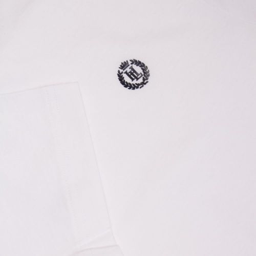 Mens Bright White Radar Regular Fit S/s T Shirt 15538 by Henri Lloyd from Hurleys