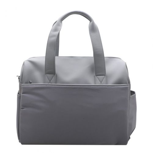 Boys Light Grey Branded Changing Bag 101844 by BOSS from Hurleys
