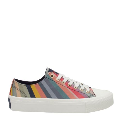 Womens Pink Swirl Nolan Swirl Trainers 48569 by PS Paul Smith from Hurleys