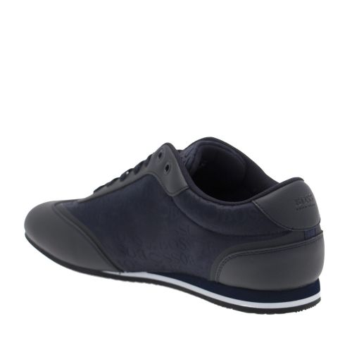 Athleisure Mens Blue Lighter_Lowp Logo Trainers 31964 by BOSS from Hurleys