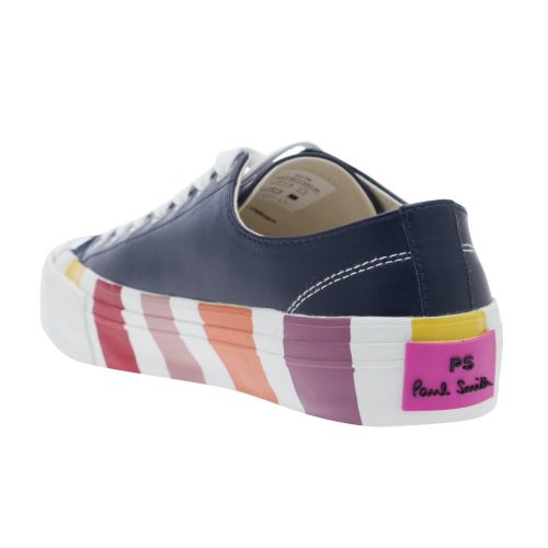Womens Navy Nolan Stripe Trainers 20124 by PS Paul Smith from Hurleys
