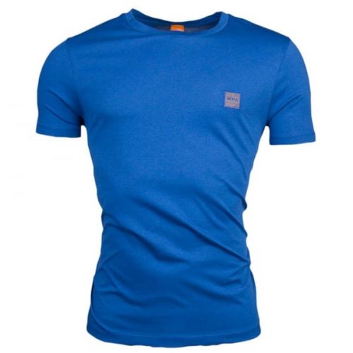 Mens Medium Blue Tommi UK S/s T Shirt 13019 by BOSS from Hurleys