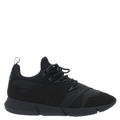 Black Impulsum Trainers 23889 by Cortica from Hurleys
