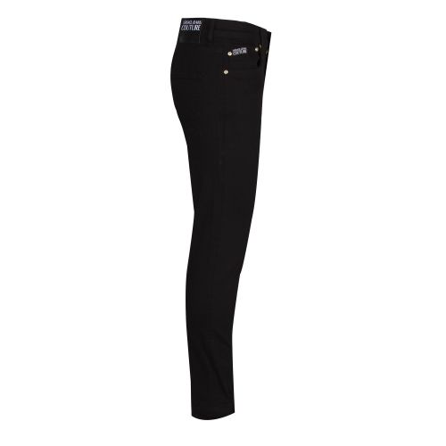 Mens Black Branded New Skinny Fit Jeans 43641 by Versace Jeans Couture from Hurleys
