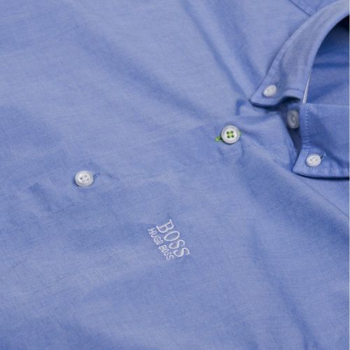 Athleisure Mens Bright Blue Biadia_R S/s Shirt 26584 by BOSS from Hurleys