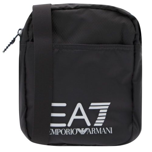 Mens Black Training Prime Pouch Bag 20436 by EA7 from Hurleys