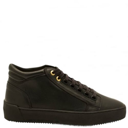 Mens Black Mid Propulsion Trainers 17271 by Android Homme from Hurleys