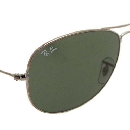 Gunmetal RB3362 Cockpit Sunglasses 14433 by Ray-Ban from Hurleys