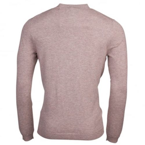 Mens Medium Biege C-Cecil_03 Crew Knitted Jumper 15192 by BOSS from Hurleys