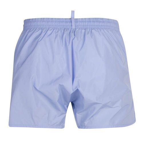 Mens Paper Blue Side Logo Swim Shorts 27844 by Dsquared2 from Hurleys