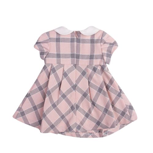Baby Girls Rose Soft Plaid Dress 75316 by Mayoral from Hurleys