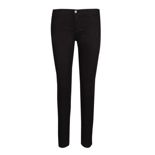 Womens Black J23 Mid Rise Push Up Skinny Fit Jeans 55405 by Emporio Armani from Hurleys