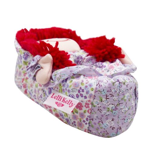 Girls Red Hair Doll Slippers (24-36) 49320 by Lelli Kelly from Hurleys