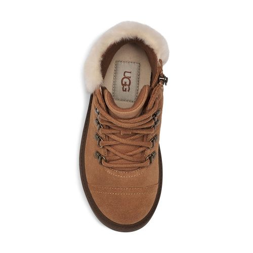 Kids Chestnut Suede Azell Hiker Weather Boots (12-5) 98069 by UGG from Hurleys