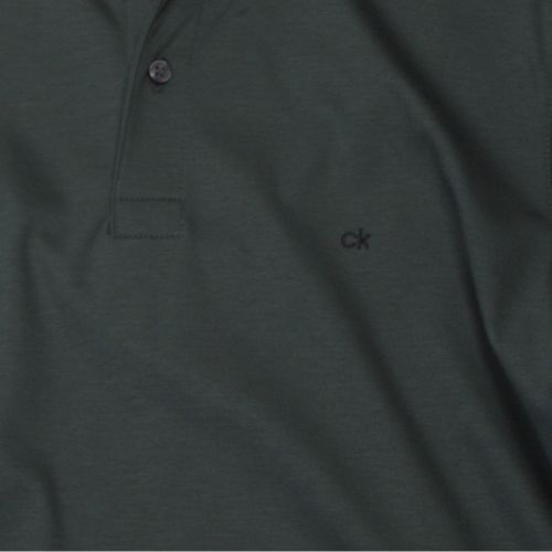 Mens Pine Soft Logo Slim Fit S/s Polo Shirt 44116 by Calvin Klein from Hurleys
