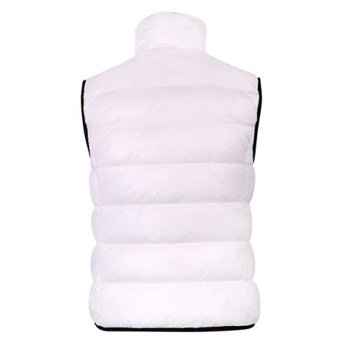 Womens White Fandicia-1 Gilet 109024 by HUGO from Hurleys