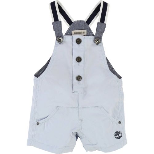 Baby Pale Blue Dungarees 19565 by Timberland from Hurleys