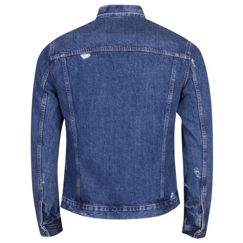 Mens Denim Jacket 26177 by Pretty Green from Hurleys