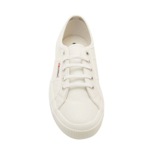 Womens White Gum 2750 Efglu Trainers 7234 by Superga from Hurleys