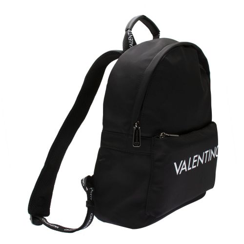 Mens Black Kylo Logo Backpack 74771 by Valentino Bags from Hurleys