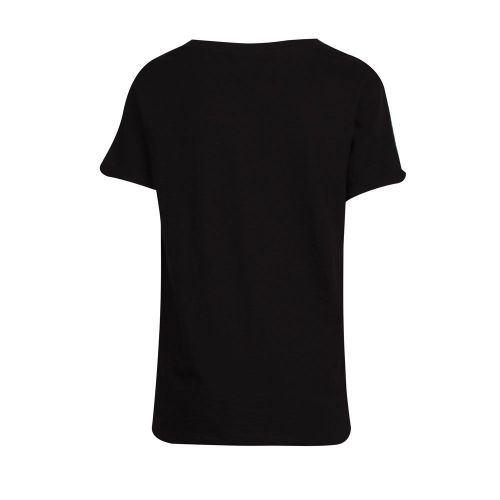Womens Black Hallstatt S/s T Shirt 88248 by Barbour International from Hurleys