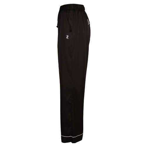 Womens Black Paula Satin Lounge Pants 94930 by Juicy Couture from Hurleys