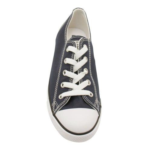 Womens Navy Chuck Taylor Dainty Ox Low Top 8707 by Converse from Hurleys