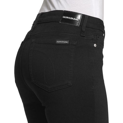Womens Black Smart Stretch CKJ 001 Super Skinny Fit Jeans 49913 by Calvin Klein from Hurleys