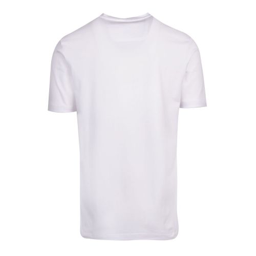 Athleisure Mens White Tee 4 Carbon S/s T Shirt 79742 by BOSS from Hurleys