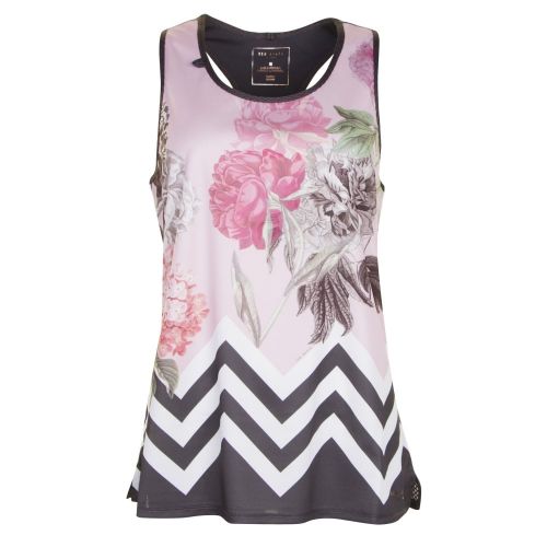 Ted Fit To A T Womens Palace Gardens Mareena Racer Back Vest Top 25342 by Ted Baker from Hurleys