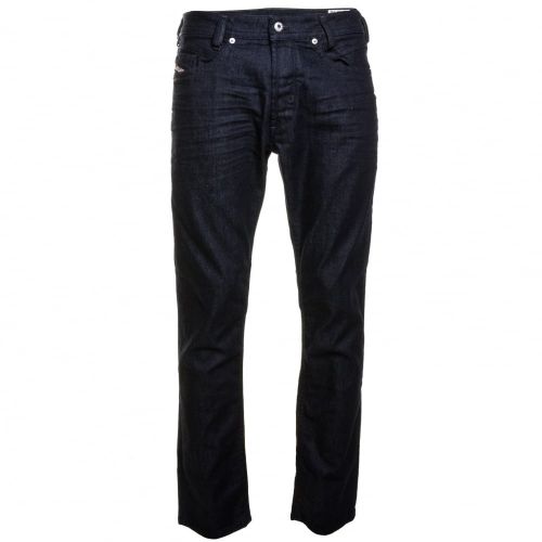 Mens 0853m Wash Akee Regular Slim Tapered Jeans 56688 by Diesel from Hurleys