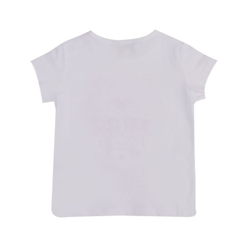 Baby White/Pink Tiger S/s T Shirt 80602 by Kenzo from Hurleys