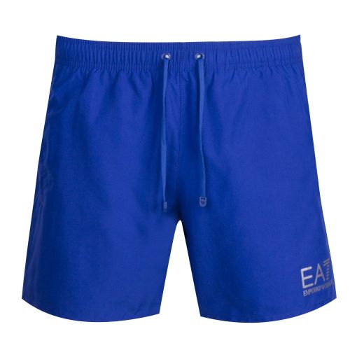 Mens Royal Blue Sea World Core Swim Shorts 38407 by EA7 from Hurleys