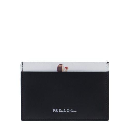 Mens Black Card Lady Wallet 24130 by PS Paul Smith from Hurleys