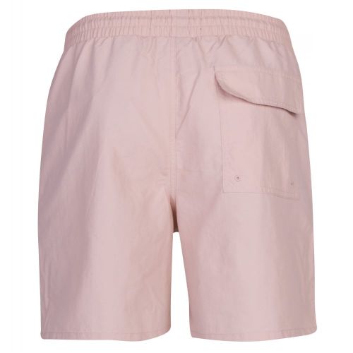Mens Dusty Pink Branded Swim Shorts 24250 by Lyle & Scott from Hurleys