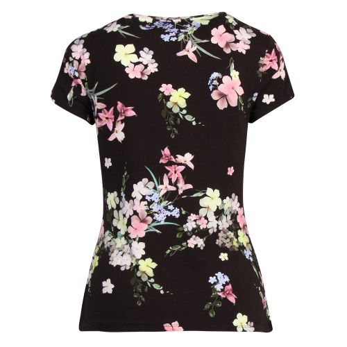 Womens Black Aliey Pergola Fitted S/s T Shirt 59656 by Ted Baker from Hurleys